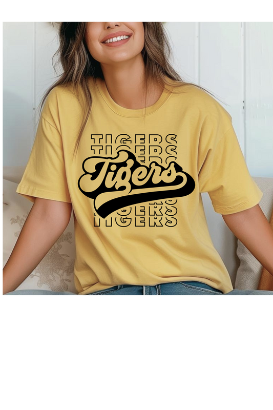 Retro Tigers