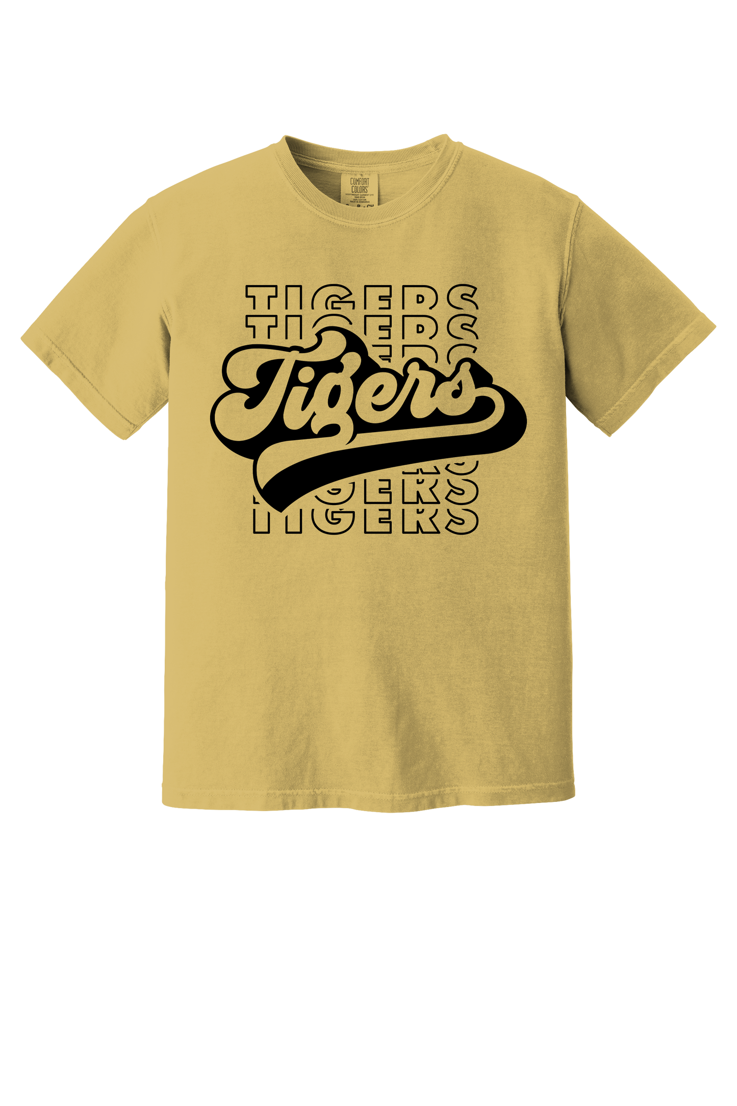 Retro Tigers