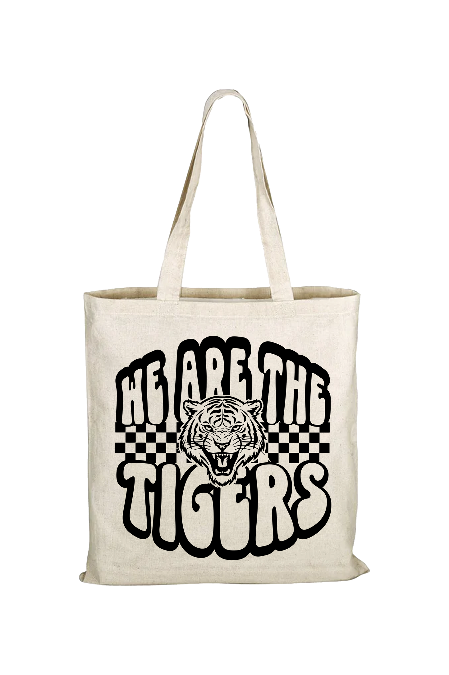 We are the tigers tote