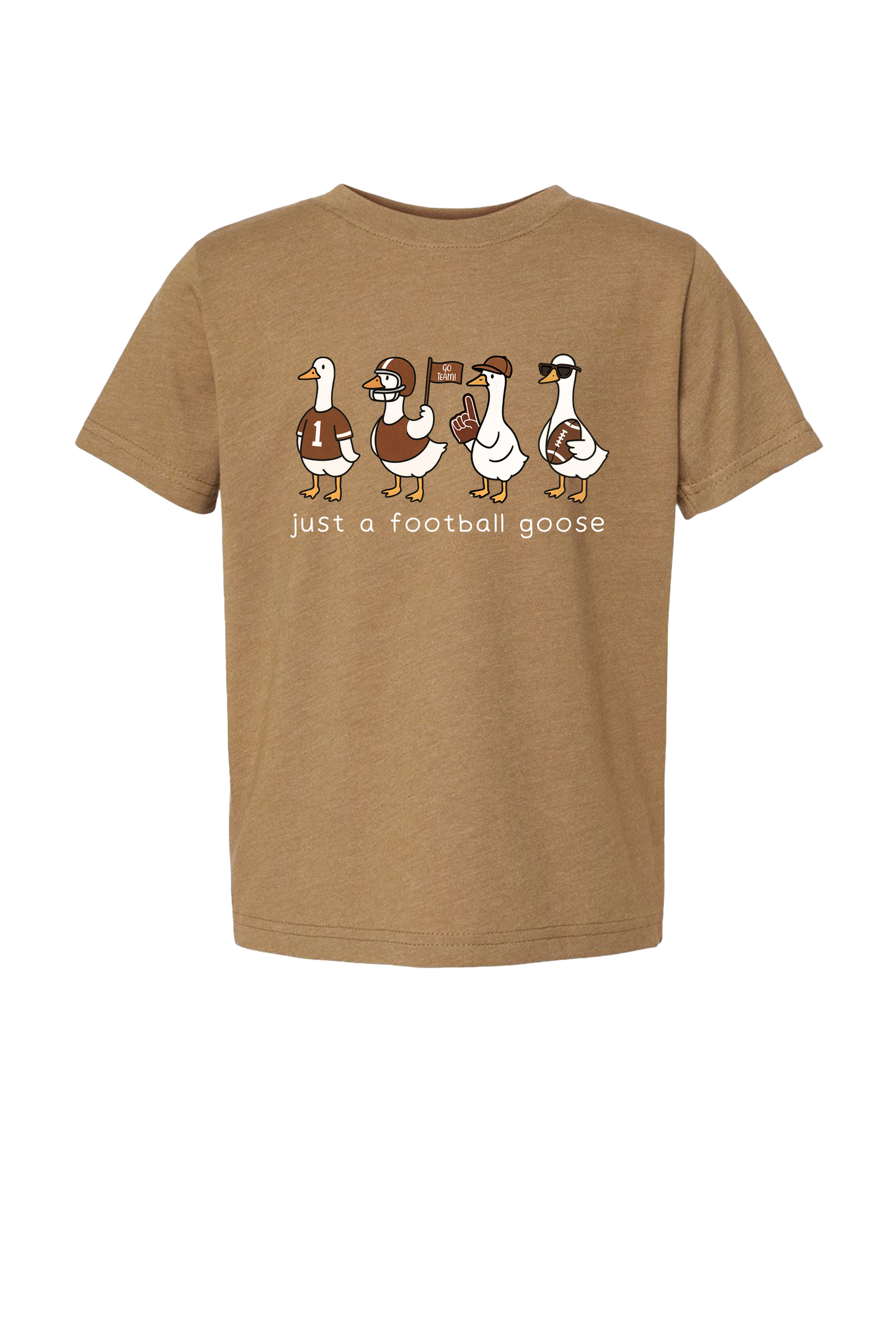 Kids Just a football goose