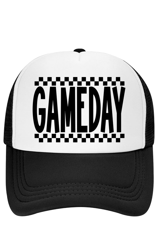 Game day Trucker hat
