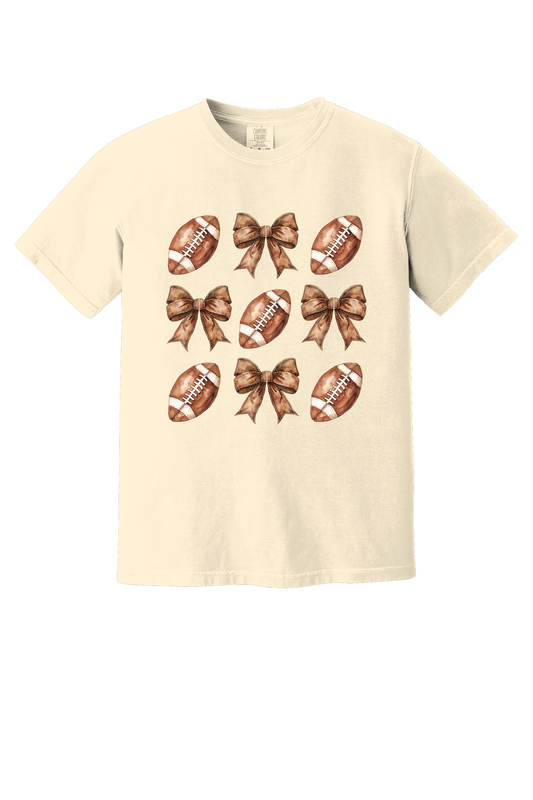 Footballs with Bows