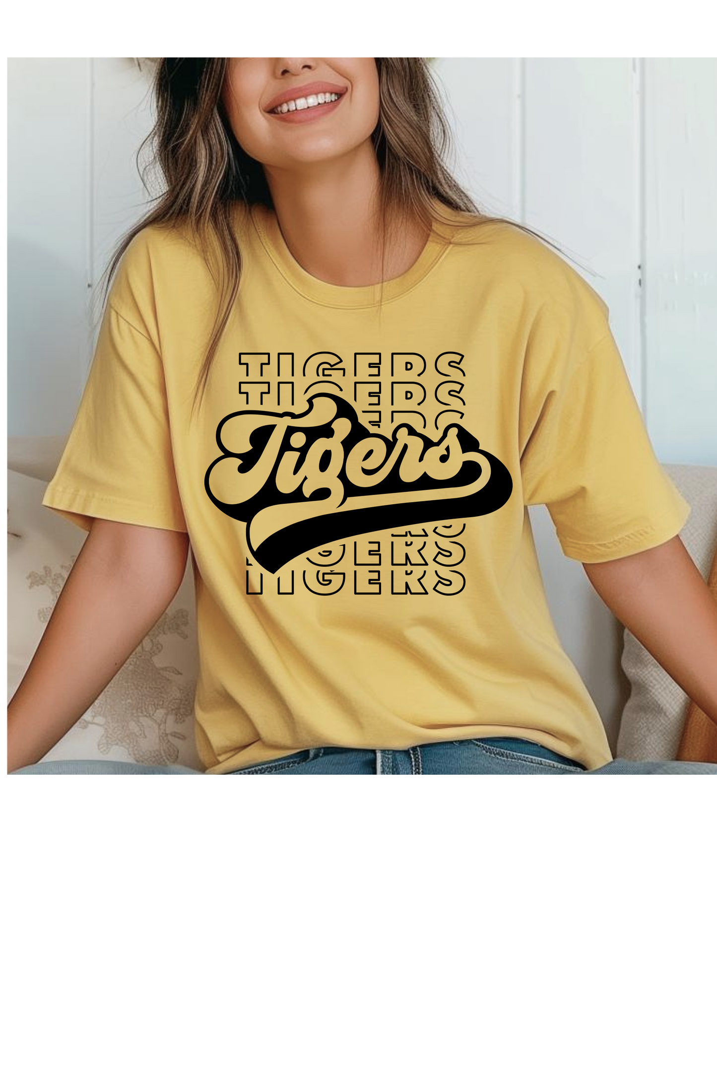 Retro Tigers