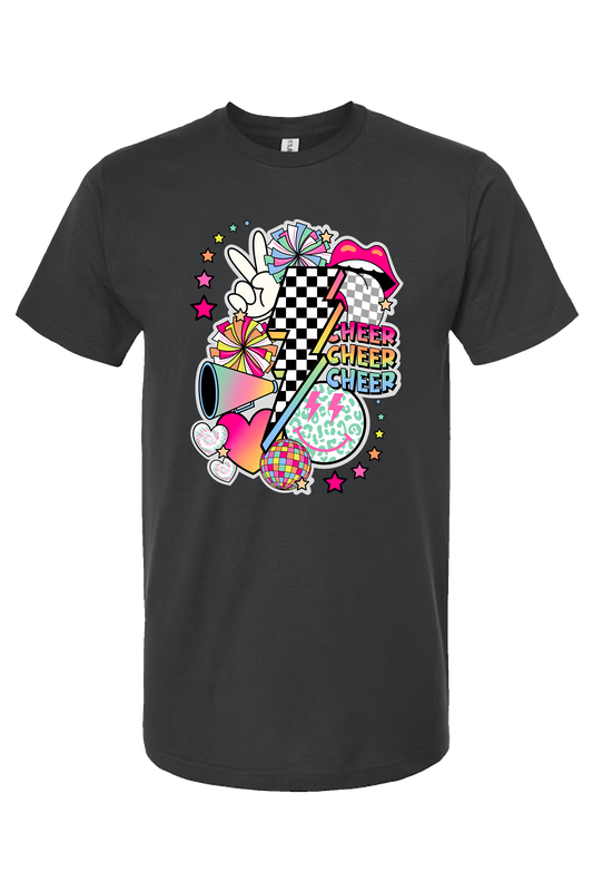 Youth neon print cheer