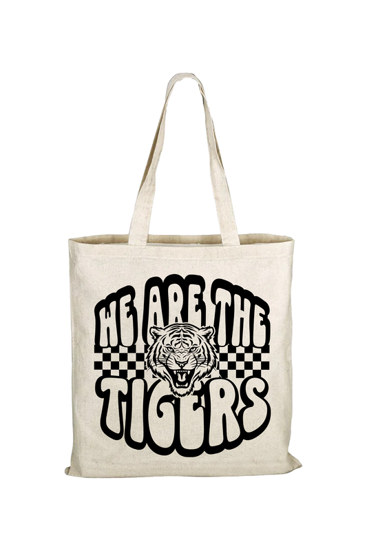 We are the tigers tote